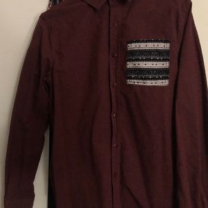 Long Sleeve Button Down